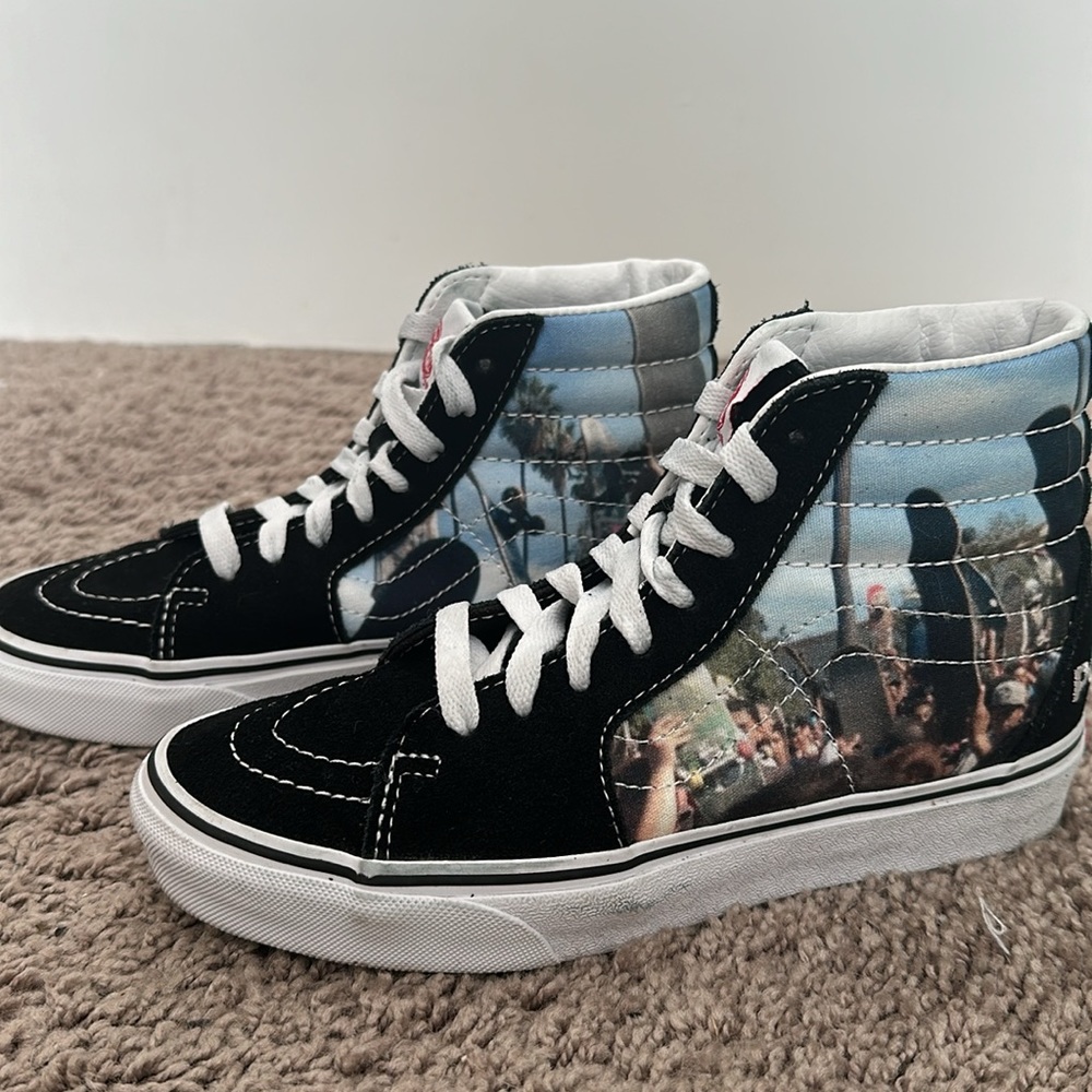 High-Top Vans